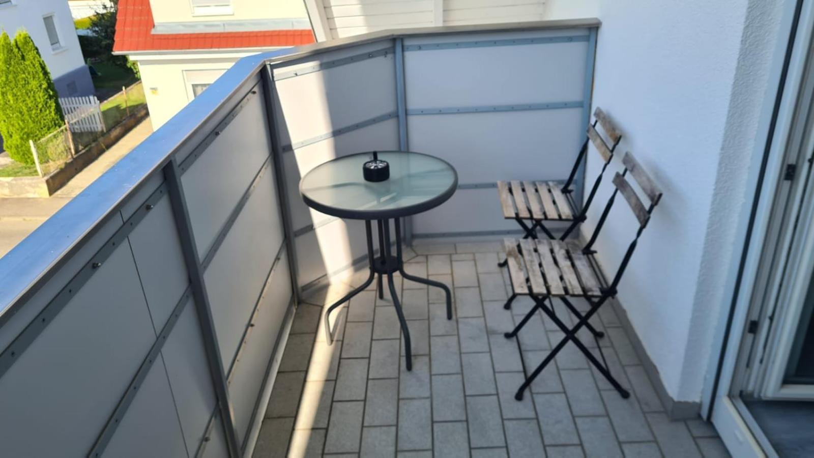 Schlafzimmer 1 Mit Top Aussicht Ueber Weilstetten Balingen Exterior photo