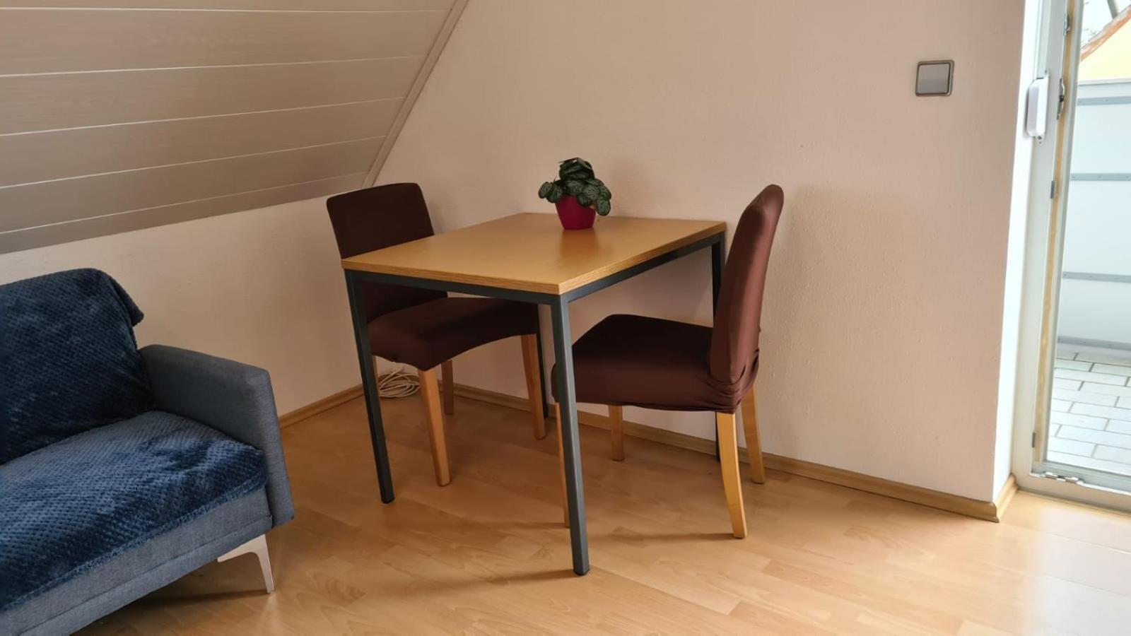 Schlafzimmer 1 Mit Top Aussicht Ueber Weilstetten Balingen Exterior photo