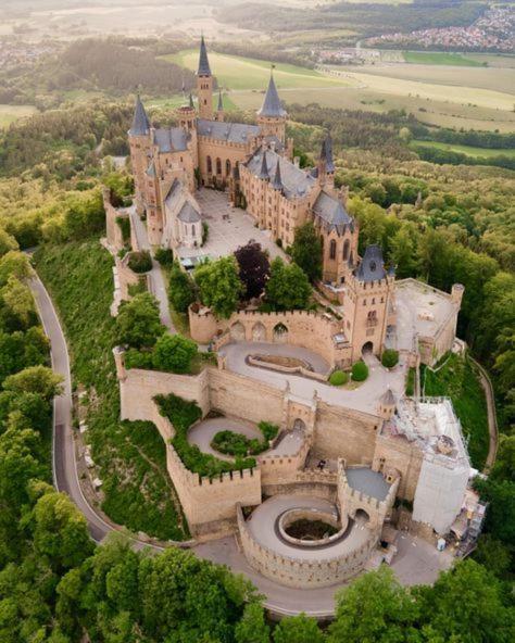 Schlafzimmer 1 Mit Top Aussicht Ueber Weilstetten Balingen Exterior photo