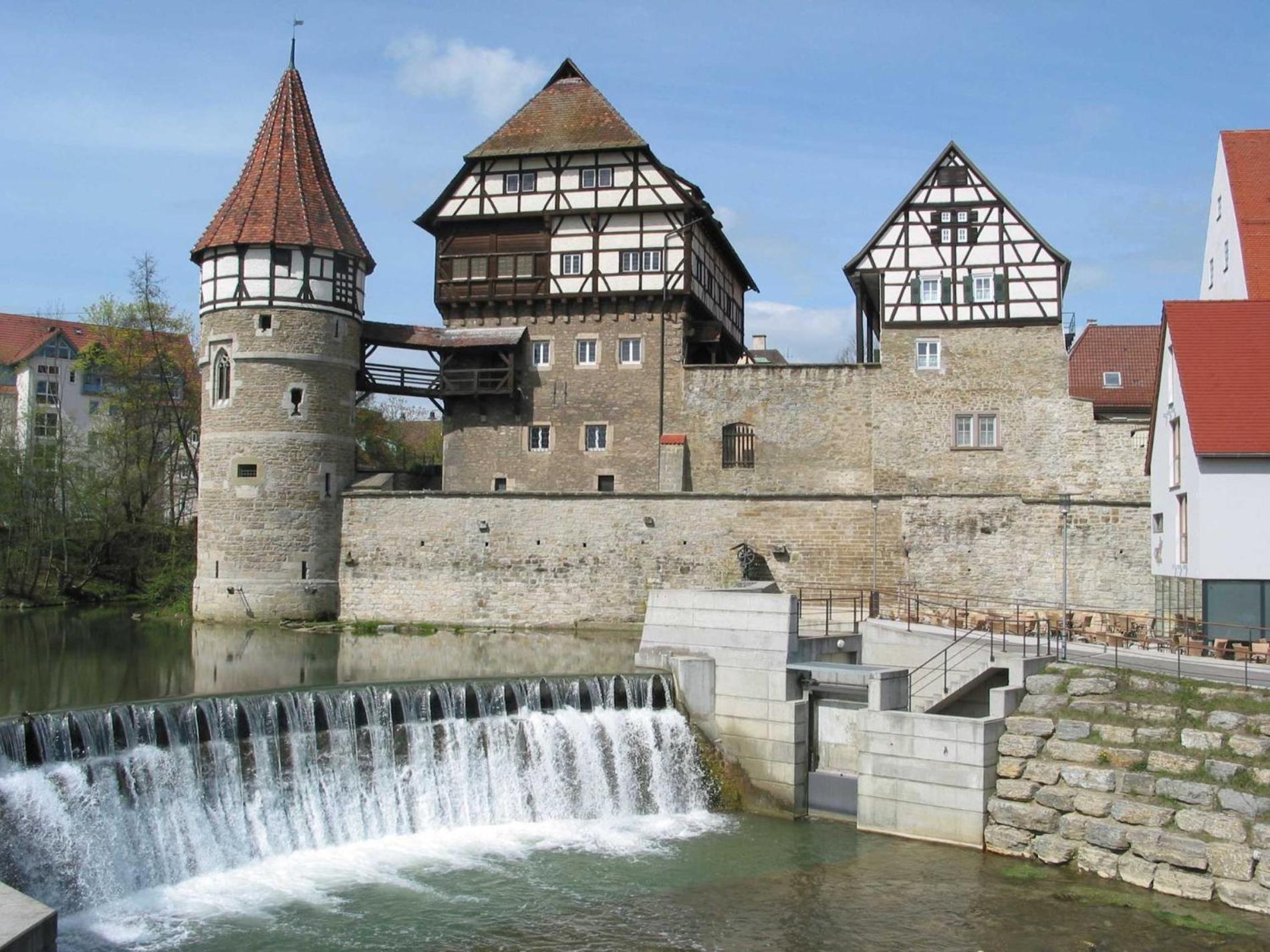 Schlafzimmer 1 Mit Top Aussicht Ueber Weilstetten Balingen Exterior photo