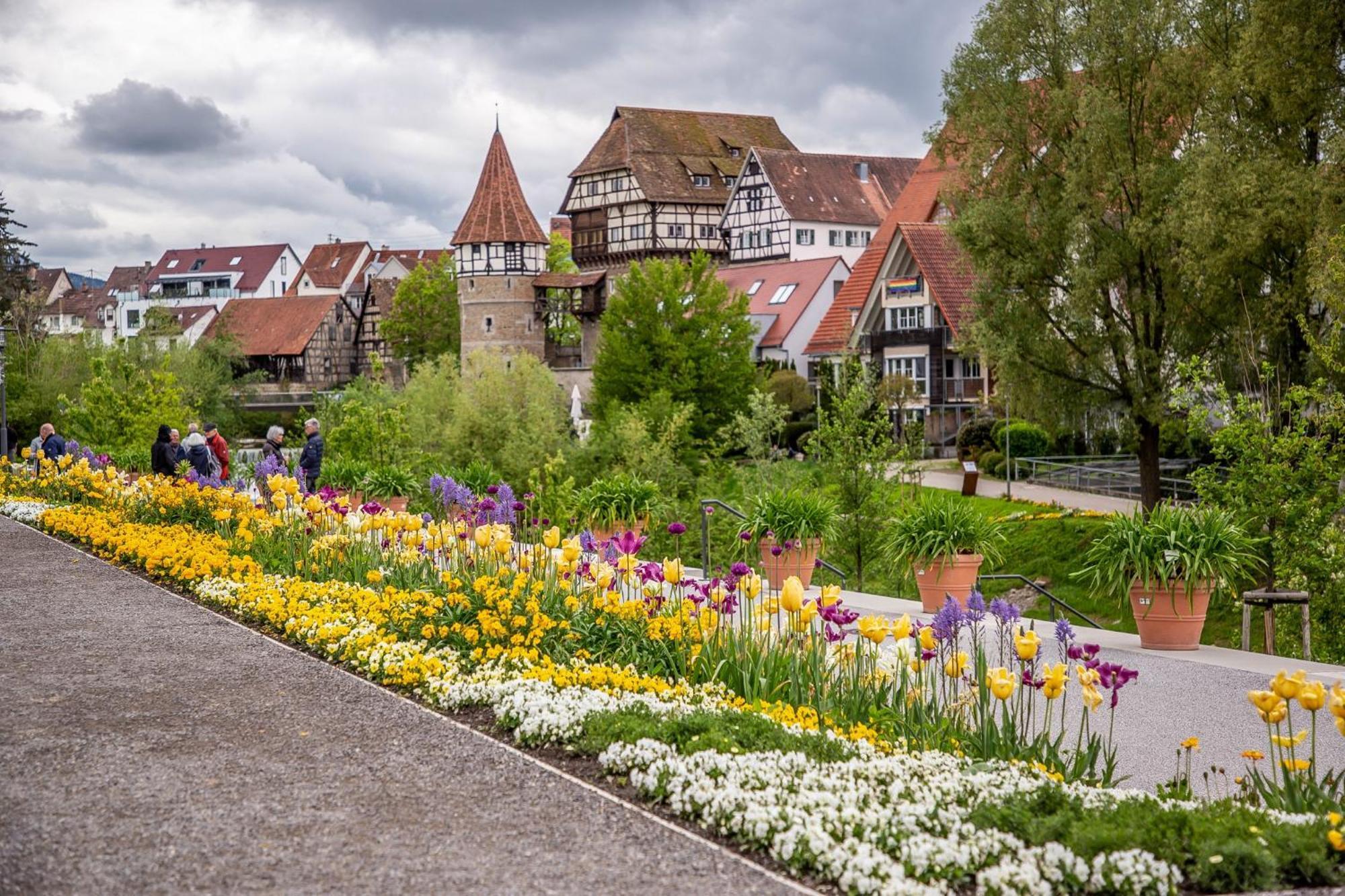 Schlafzimmer 1 Mit Top Aussicht Ueber Weilstetten Balingen Exterior photo