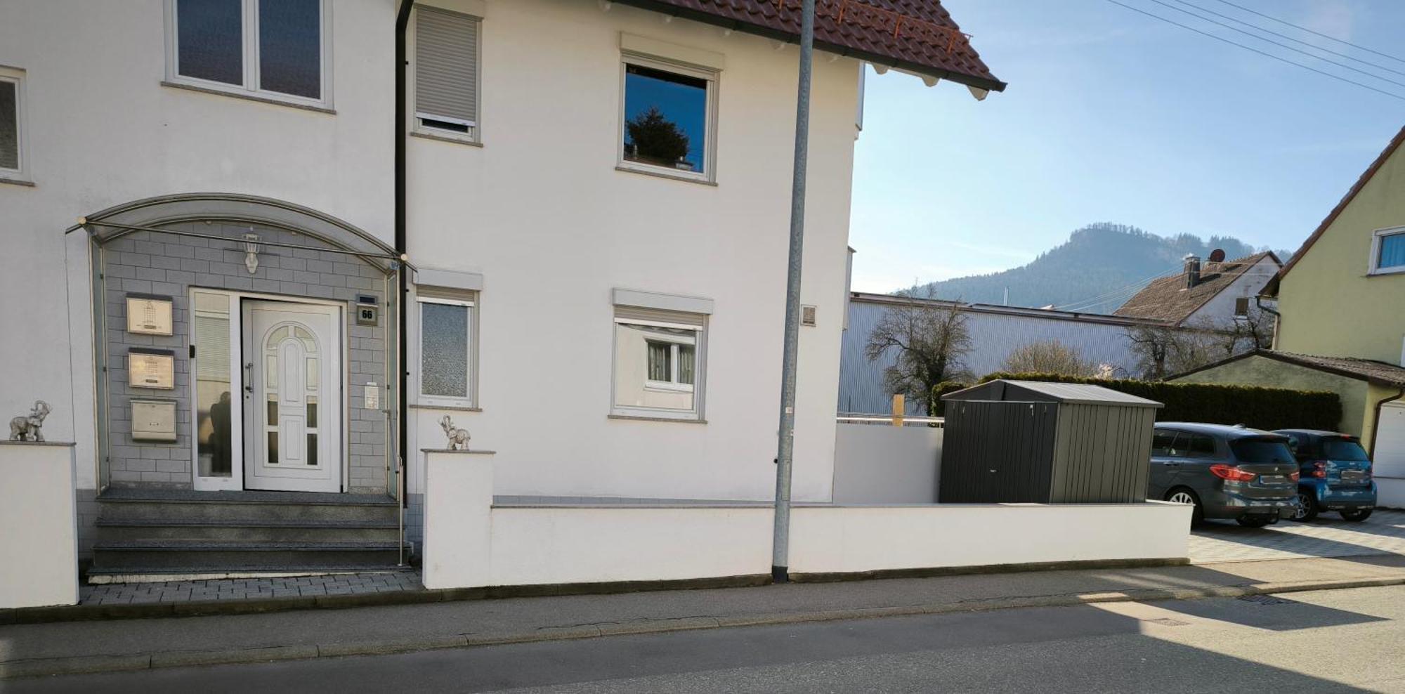 Schlafzimmer 1 Mit Top Aussicht Ueber Weilstetten Balingen Exterior photo