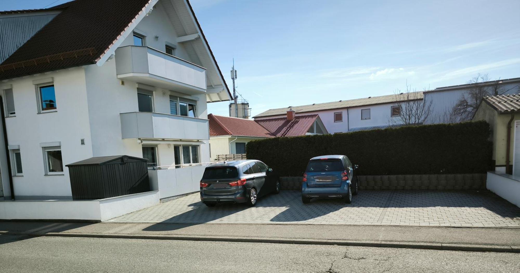 Schlafzimmer 1 Mit Top Aussicht Ueber Weilstetten Balingen Exterior photo