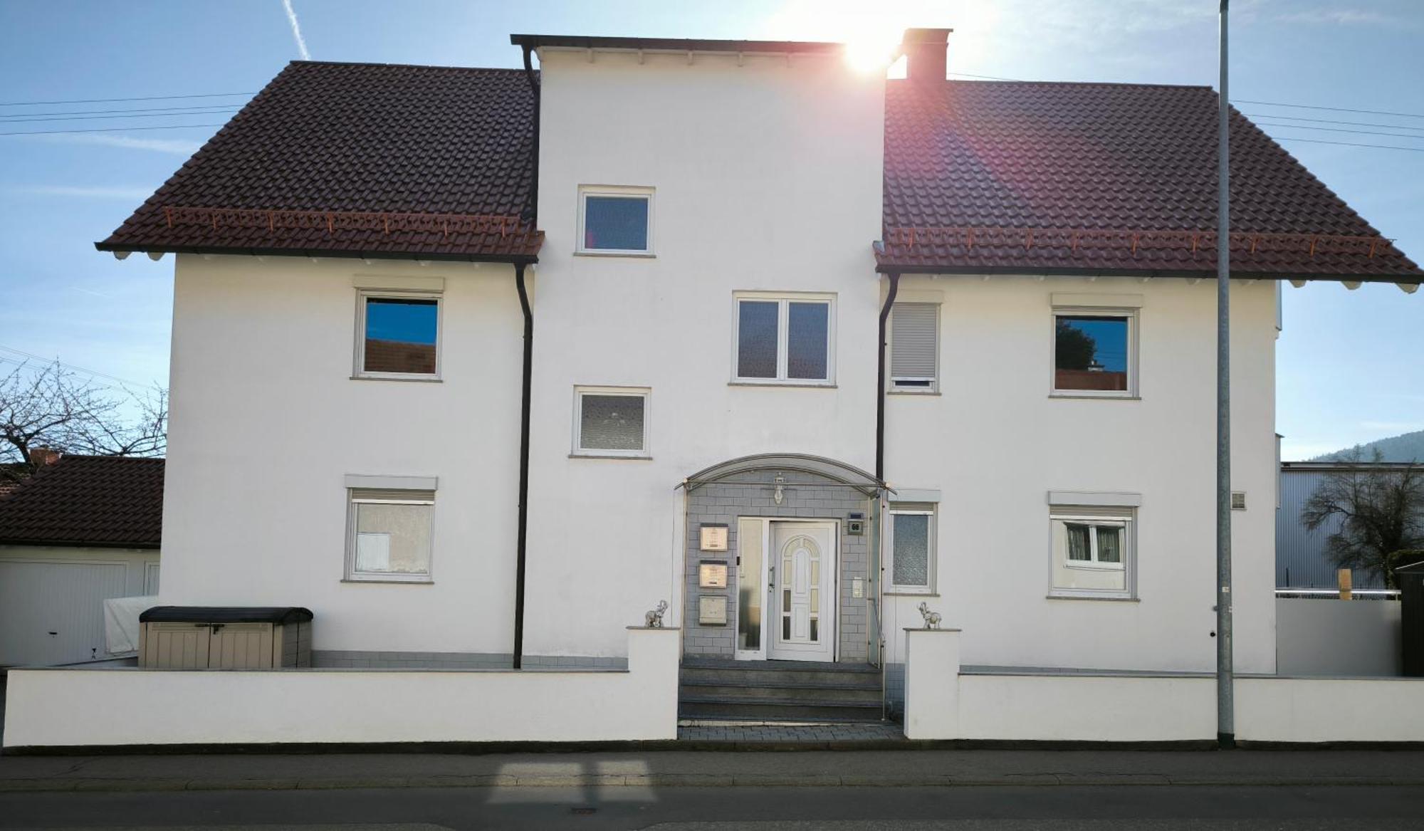 Schlafzimmer 1 Mit Top Aussicht Ueber Weilstetten Balingen Exterior photo