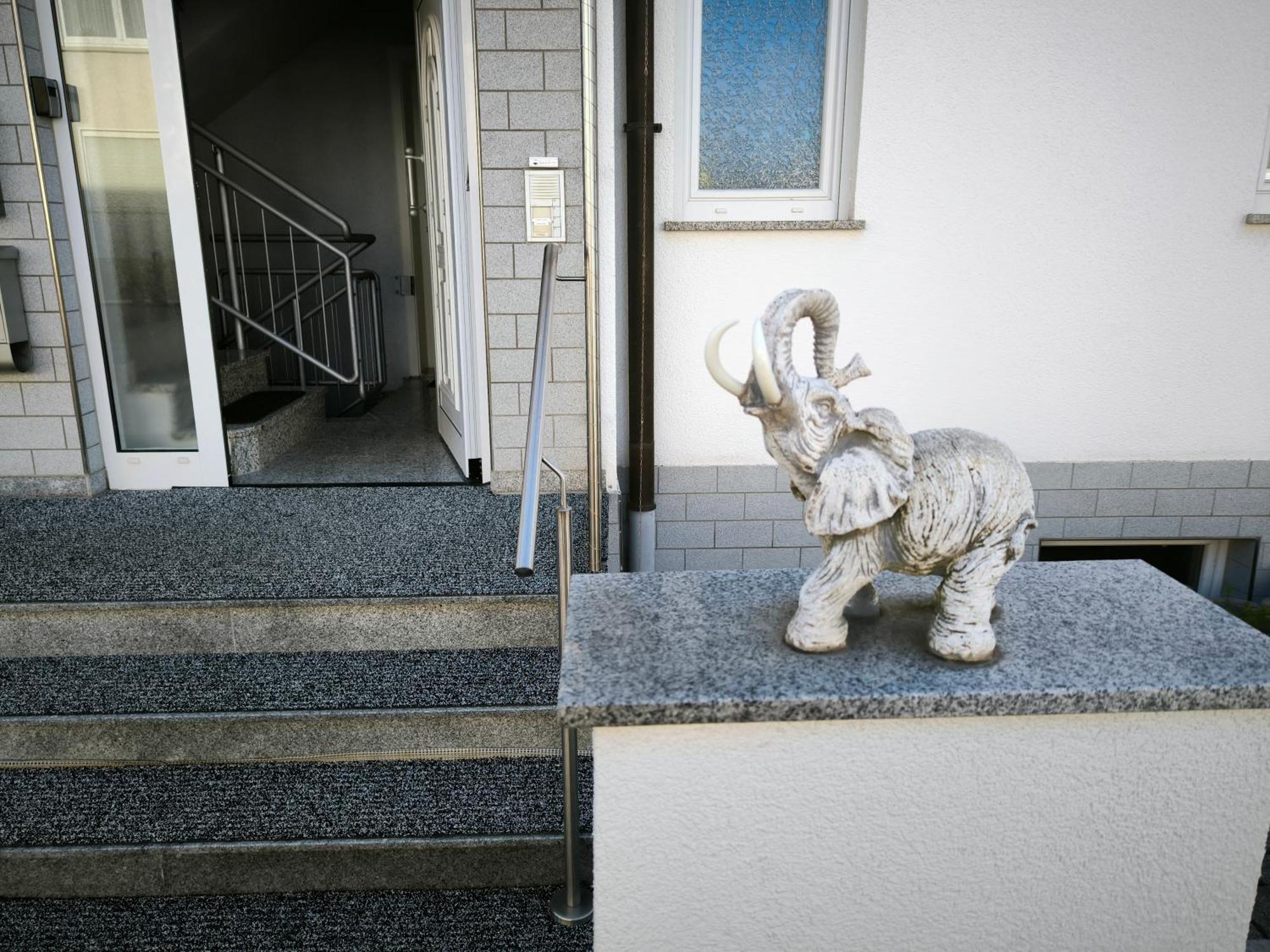 Schlafzimmer 1 Mit Top Aussicht Ueber Weilstetten Balingen Exterior photo