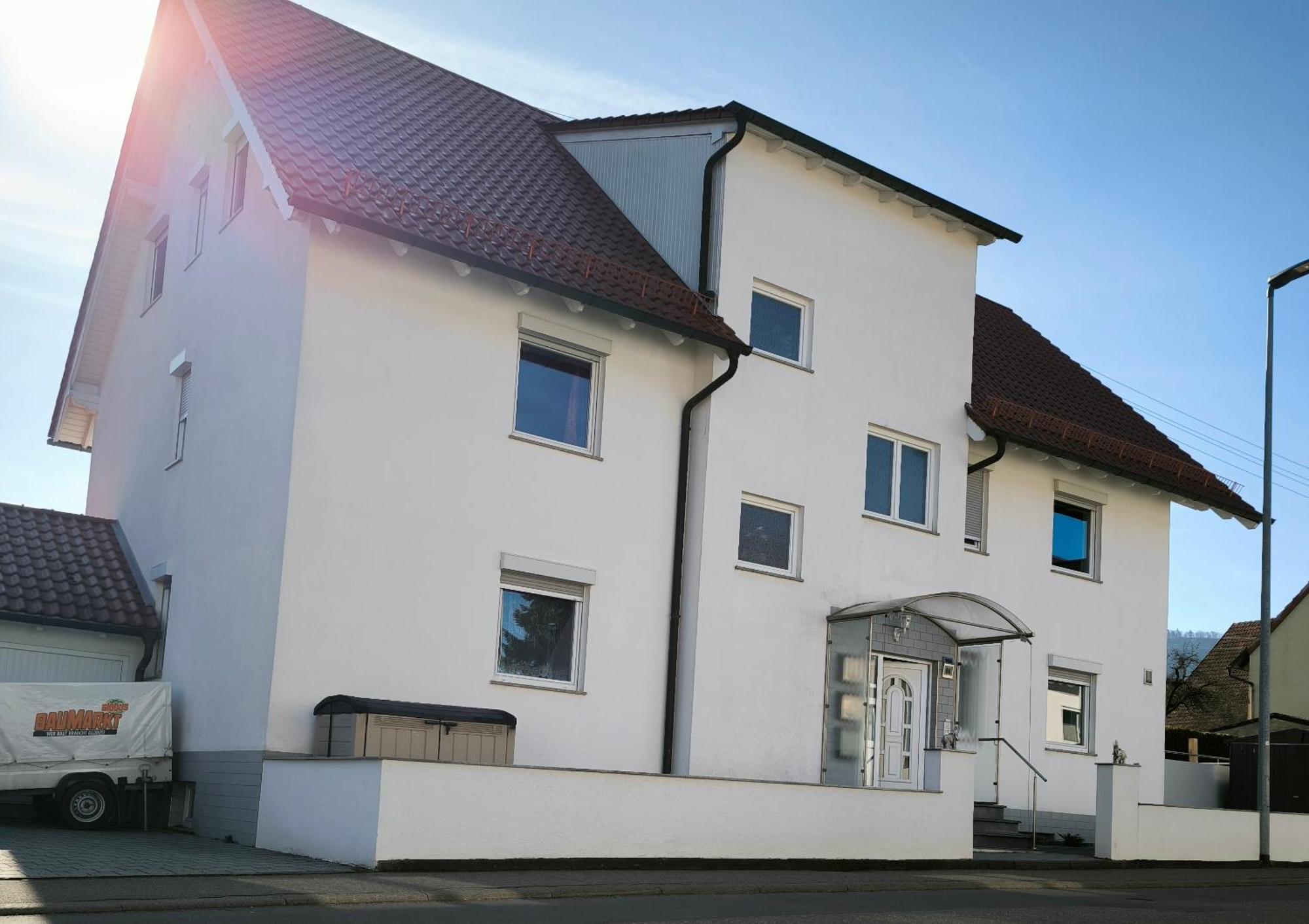 Schlafzimmer 1 Mit Top Aussicht Ueber Weilstetten Balingen Exterior photo